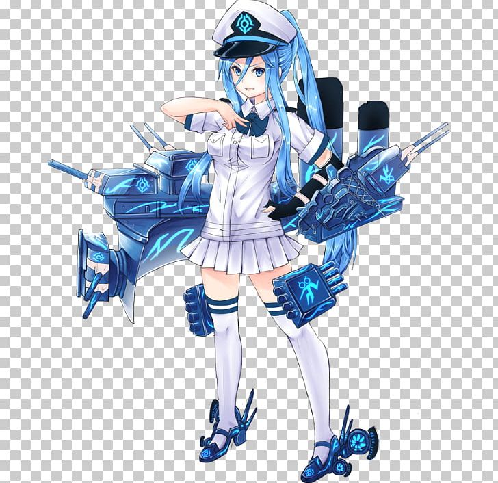 Arpeggio of Blue Steel Girls Dress-Up for Lawson Campaign - Interest - Anime  News Network