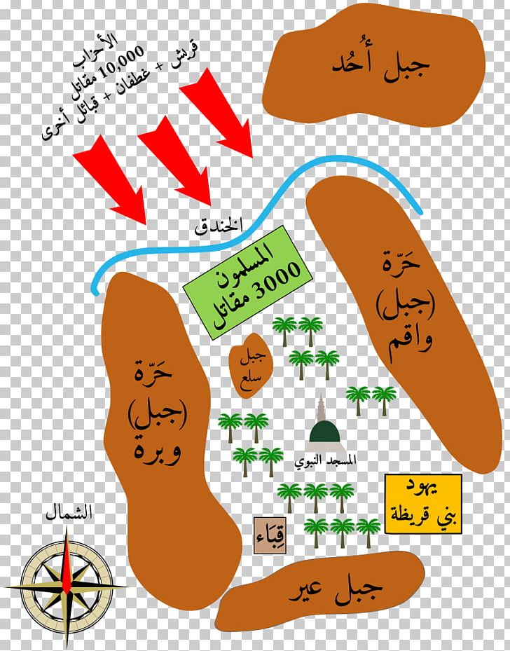 Battle Of The Trench Military Career Of Muhammad Sela Al-Ahzab Hegira PNG, Clipart, Alahzab, Al Ahzab, Arabic Wikipedia, Area, Battle Free PNG Download