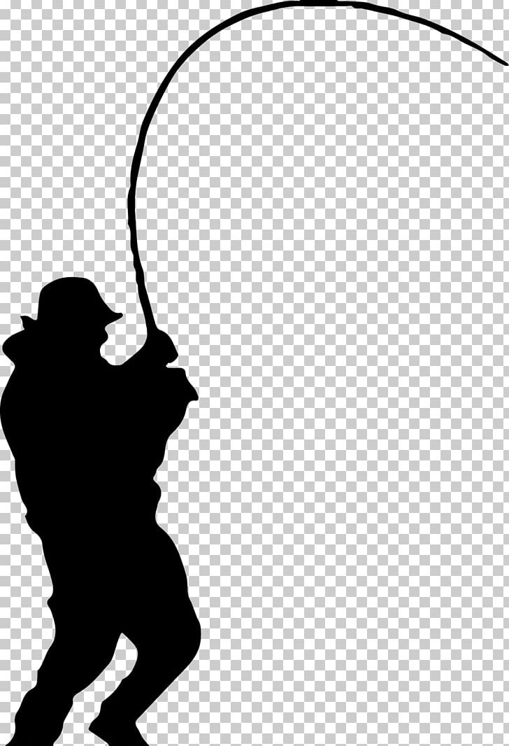 Fishing Rods Fisherman Silhouette PNG, Clipart, Angling ...