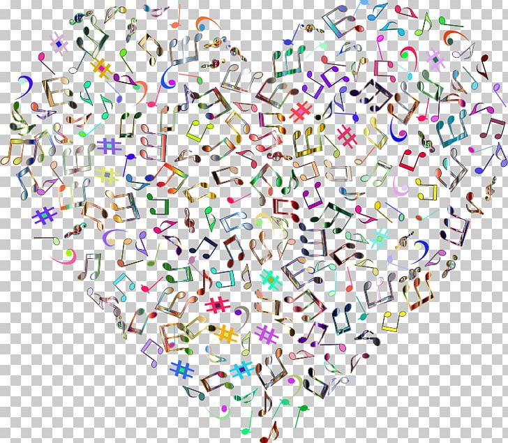 Musical Note Heart PNG, Clipart, Area, Art, Background, Computer Icons, Desktop Wallpaper Free PNG Download
