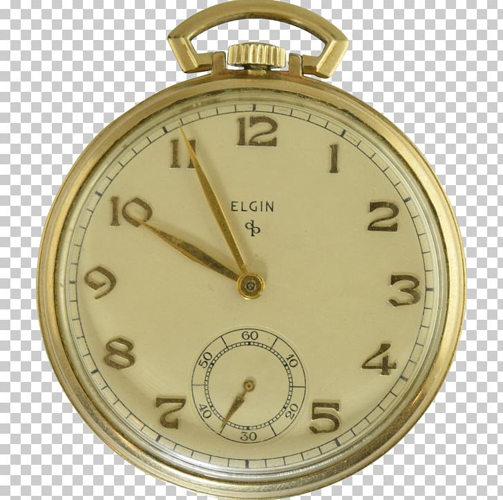 Pocket Watch Clock Elgin National Watch Company Gold-filled Jewelry PNG, Clipart, Accessories, Antique, Brass, Clock, Colored Gold Free PNG Download