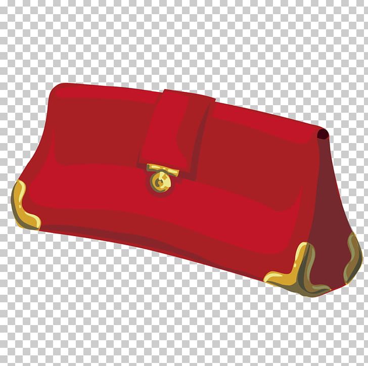 Red Handbag Wallet PNG, Clipart, Accessories, Animation, Bag, Briefcase, Cartoon Free PNG Download