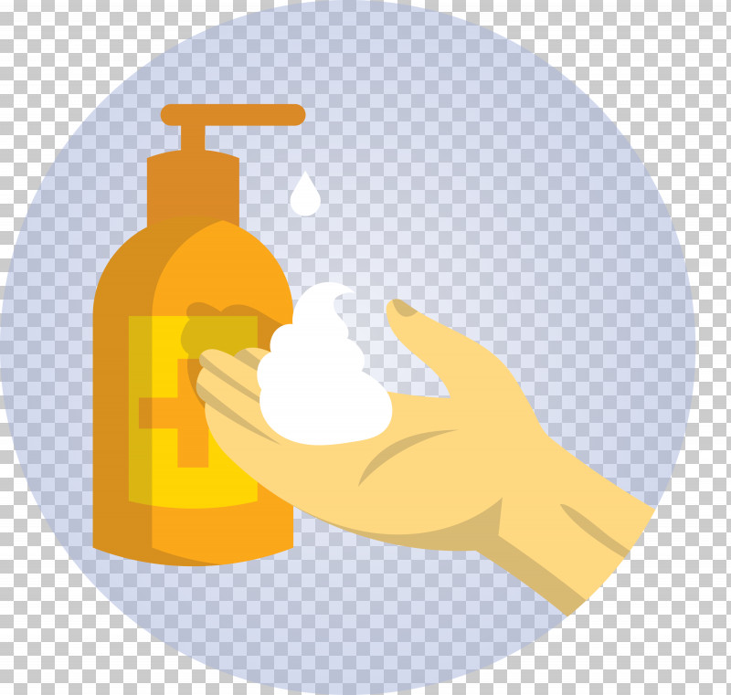 Hand Washing Hand Sanitizer Wash Your Hands PNG, Clipart, Hand Sanitizer, Hand Washing, Meter, Wash Your Hands, Yellow Free PNG Download