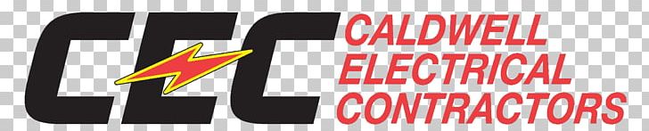 Caldwell Electrical Contractors Electrician Electricity Industry PNG, Clipart, Advertising, Brand, Cladwell, Electrical Contractor, Electrician Free PNG Download