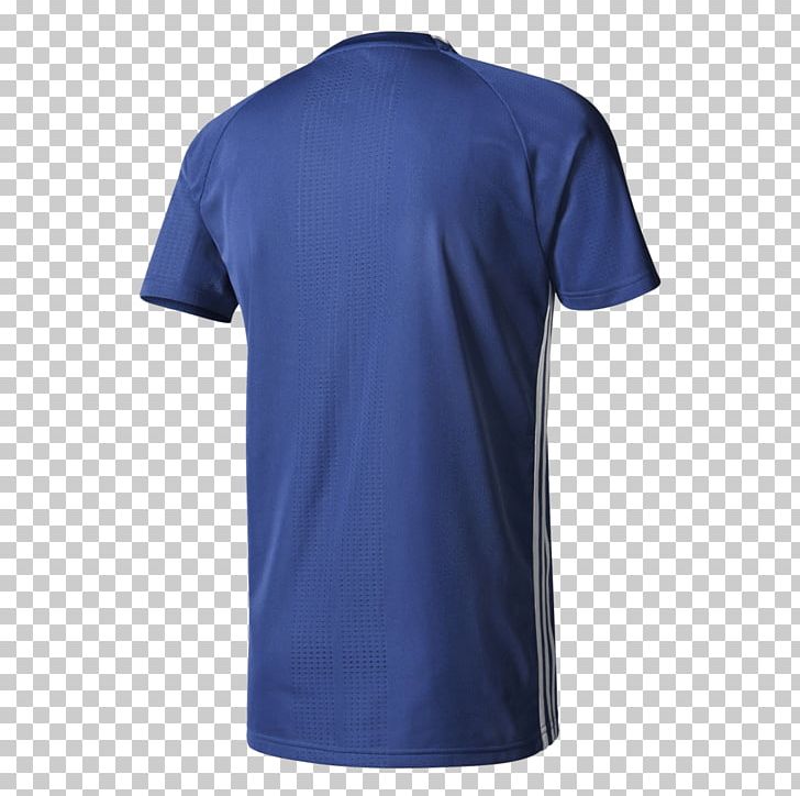 T-shirt Adidas Polo Shirt Clothing Sweater PNG, Clipart, Active Shirt, Adidas, Blue, Clothing, Cobalt Blue Free PNG Download