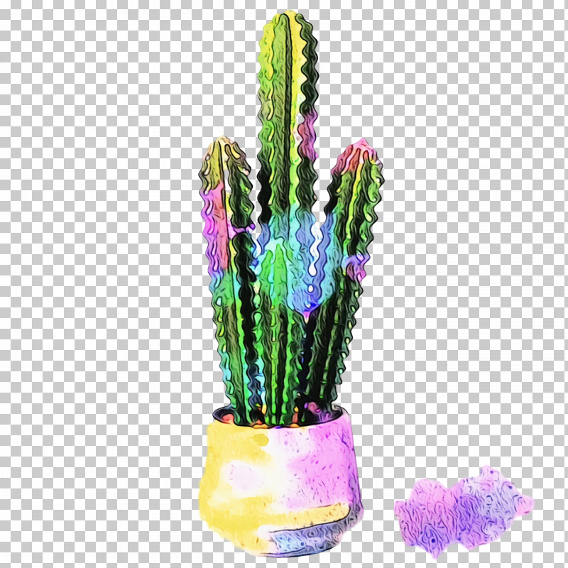 Cactus PNG, Clipart, Cactus, Flowerpot, Paint, Purple, Watercolor Free PNG Download