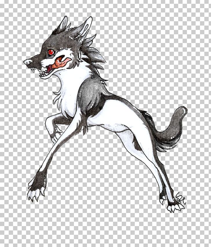 Canidae Horse Drawing Dog Legendary Creature PNG, Clipart, Art, Black And White, Canidae, Carnivoran, Dinner Time Free PNG Download