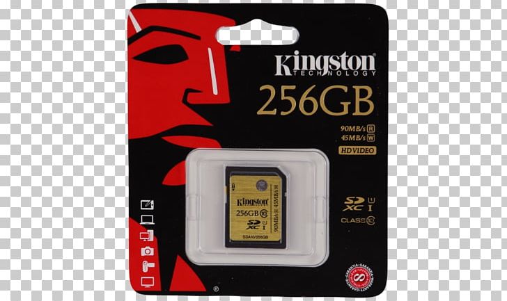 Flash Memory Cards Kingston Technology Secure Digital SDXC MicroSD PNG, Clipart, Computer Data Storage, Electronic Device, Electronics Accessory, Flash Memory, Flash Memory Cards Free PNG Download