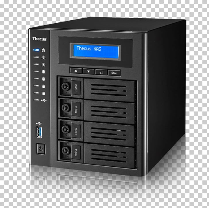 Intel Thecus NAS Server License Of Windows Storage Server Network Storage Systems Celeron PNG, Clipart, Audio Receiver, Celeron, Comp, Data Storage, Electronic Device Free PNG Download