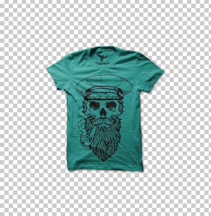 Long-sleeved T-shirt Hoodie Long-sleeved T-shirt PNG, Clipart, Active Shirt, Aqua, Bearded, Bearded Skull, Button Free PNG Download