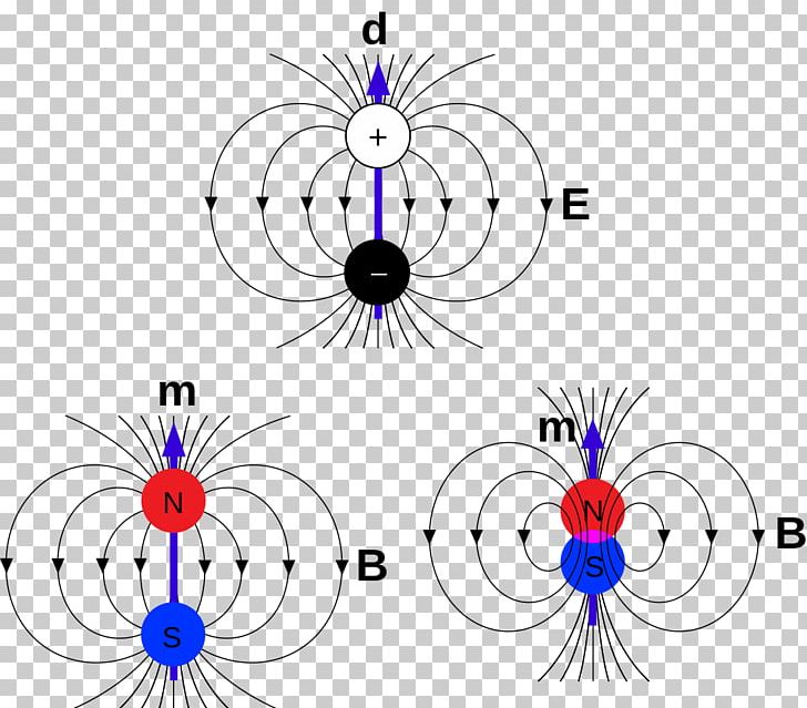 Magnetic Monopole Magnetic Dipole Magnetic Field Magnetism PNG, Clipart, Area, Artwork, Bottom, Circle, Diagram Free PNG Download