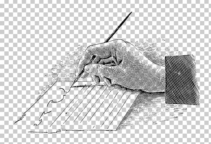 Paper Writing Quill Pen PNG, Clipart, Academic Writing, Angle, Artwork, Black And White, Creative Writing Free PNG Download