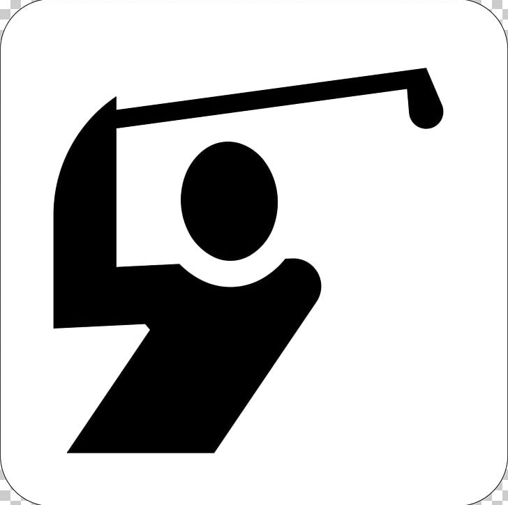 Symbol Golf Traffic Sign Computer Icons PNG, Clipart, Angle, Area, Black And White, Brand, Computer Icons Free PNG Download