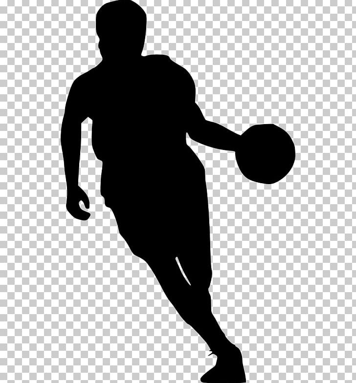 Basketball Player Sport Silhouette PNG, Clipart, Arm, Ball, Ball Game, Basketball, Basketball Player Free PNG Download