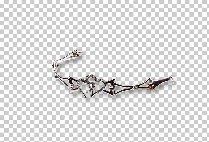 Bracelet Silver Chain Body Piercing Jewellery PNG, Clipart, Body Jewelry, Body Piercing Jewellery, Bracelet, Chain, Diamond Free PNG Download
