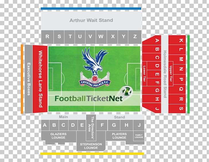 Crystal Palace F.C. Selhurst Park The Crystal Palace Ticket West Bromwich Albion F.C. PNG, Clipart, Brand, Chelsea Fc, Crystal Palace, Crystal Palace Fc, Diagram Free PNG Download
