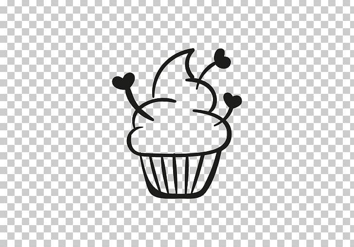Cupcake Cream Chocolate Cake Frosting & Icing PNG, Clipart, Amp, Area, Birthday Cake, Black, Black And White Free PNG Download
