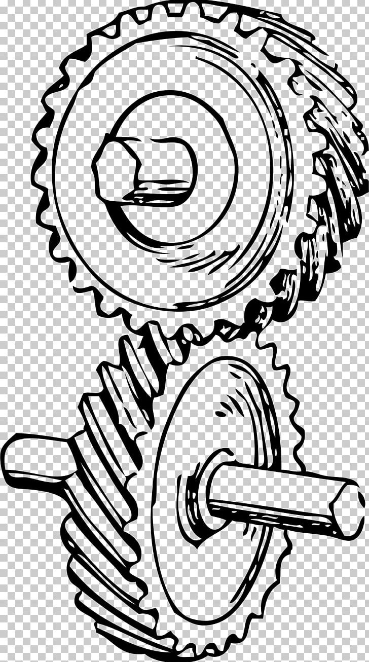Gear Computer Icons PNG, Clipart, Area, Art, Artwork, Bevel Gear, Black And White Free PNG Download