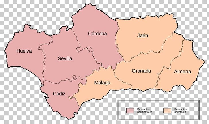 Map Málaga Province Of Almería Historical Atlas Granada PNG, Clipart, Andalucia, Andalusia, Area, Atlas, Ecoregion Free PNG Download