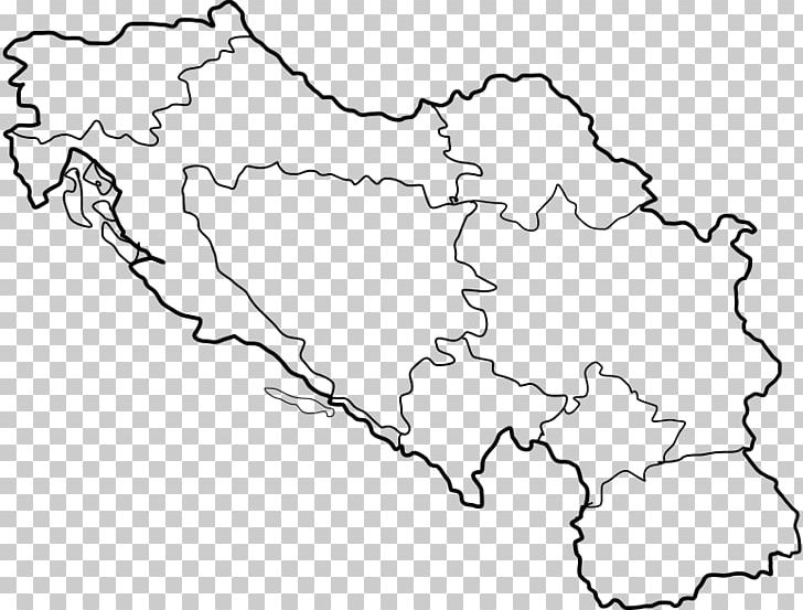Socialist Federal Republic Of Yugoslavia Map Kingdom Of Yugoslavia Stanišić Sombor PNG, Clipart, Area, Black And White, Flag Of Yugoslavia, Geography, Human Settlement Free PNG Download