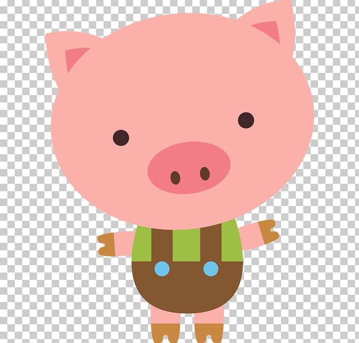 The Three Little Pigs Drawing Fairy Tale PNG, Clipart, Big Bad Wolf, Cartoon, Domestic Pig, Drawing, Fictional Character Free PNG Download