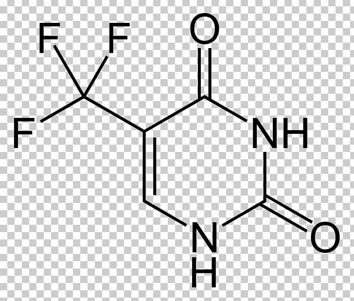 Trifluridine Pharmaceutical Drug Anticonvulsant Antiviral Drug Nucleobase PNG, Clipart, Angle, Area, Black, Black And White, Chemical Compound Free PNG Download