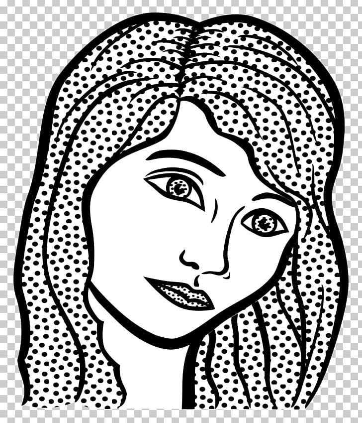 Woman Line Art PNG, Clipart, Artwork, Beauty, Black, Black And White, Cheek Free PNG Download