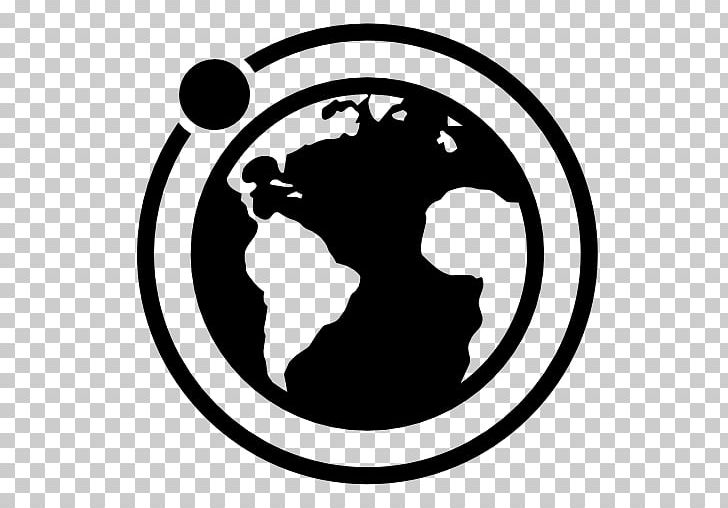 Earth Globe Computer Icons World PNG, Clipart, Area, Around, Artwork, Black, Black And White Free PNG Download