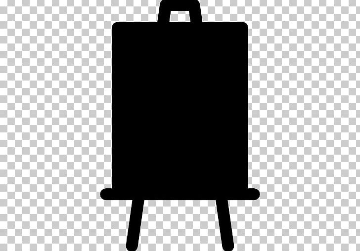 Easel Computer Icons Paper Logo PNG, Clipart, Angle, Art, Black, Black And White, Canvas Free PNG Download