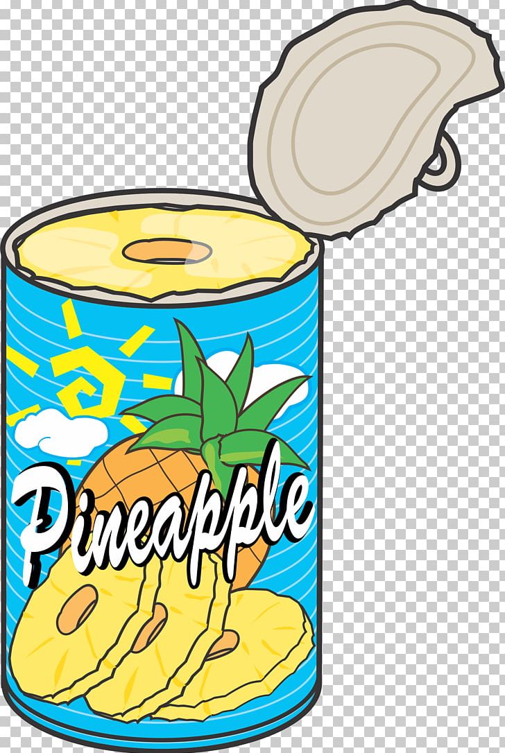 Pineapple Canning Tin Can PNG, Clipart, Area, Artwork, Beer, Canning, Clip Art Free PNG Download