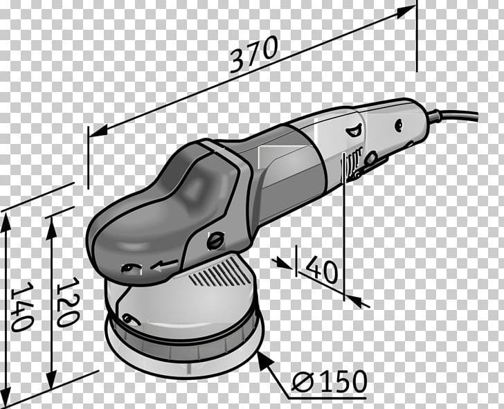 Polishing Angle Grinder Random Orbital Sander Machine PNG, Clipart, Angle, Angle Grinder, Black And White, Car Polishing, Eccentric Free PNG Download