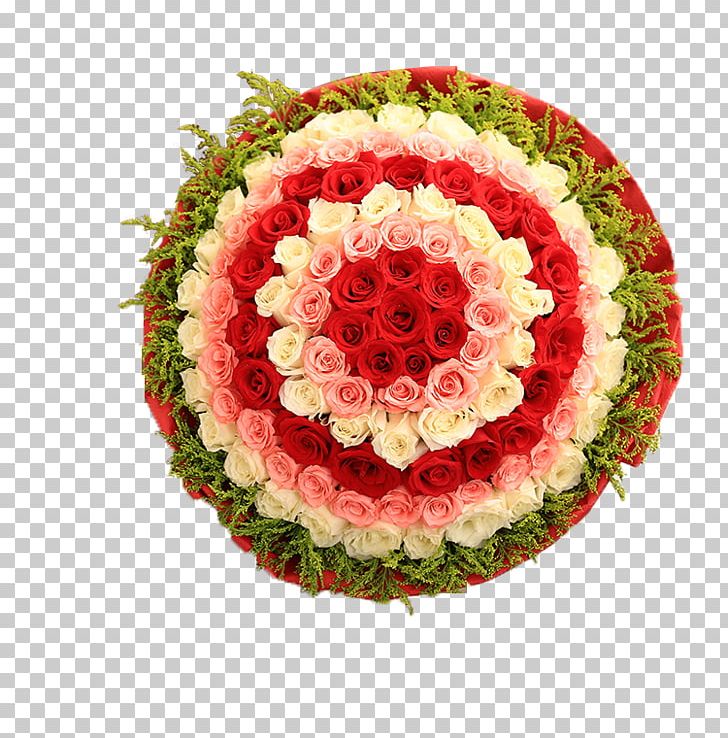 Rainbow Rose Flower Bouquet PNG, Clipart, Birthday, Bouquet, Citrullus, Color, Cut Flowers Free PNG Download