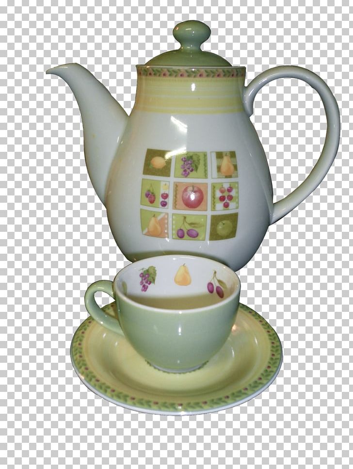 Saucer Kettle Porcelain Teapot Pottery PNG, Clipart,  Free PNG Download