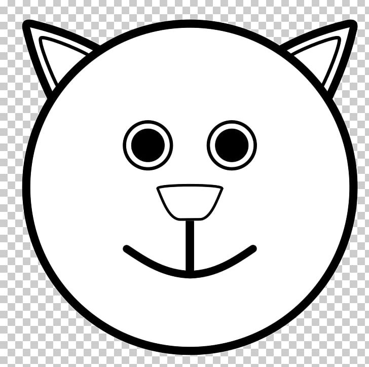 Smiley Coloring Book Emoticon Face PNG, Clipart, Anger, Black, Black And White, Cat, Cat Like Mammal Free PNG Download
