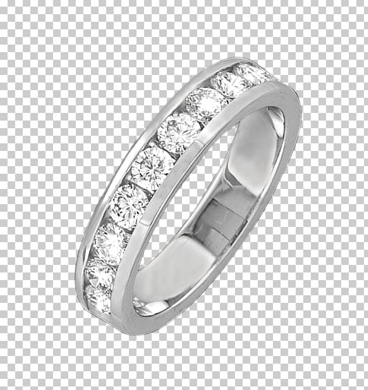 Wedding Ring Gold Silver PNG, Clipart, Body Jewellery, Body Jewelry, Diamond, Eternity, Gemstone Free PNG Download