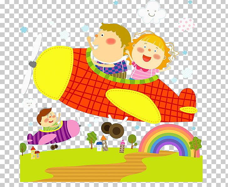 Airplane Aircraft Child PNG, Clipart, Aircraft, Airplane, Art, Cartoon, Child Free PNG Download