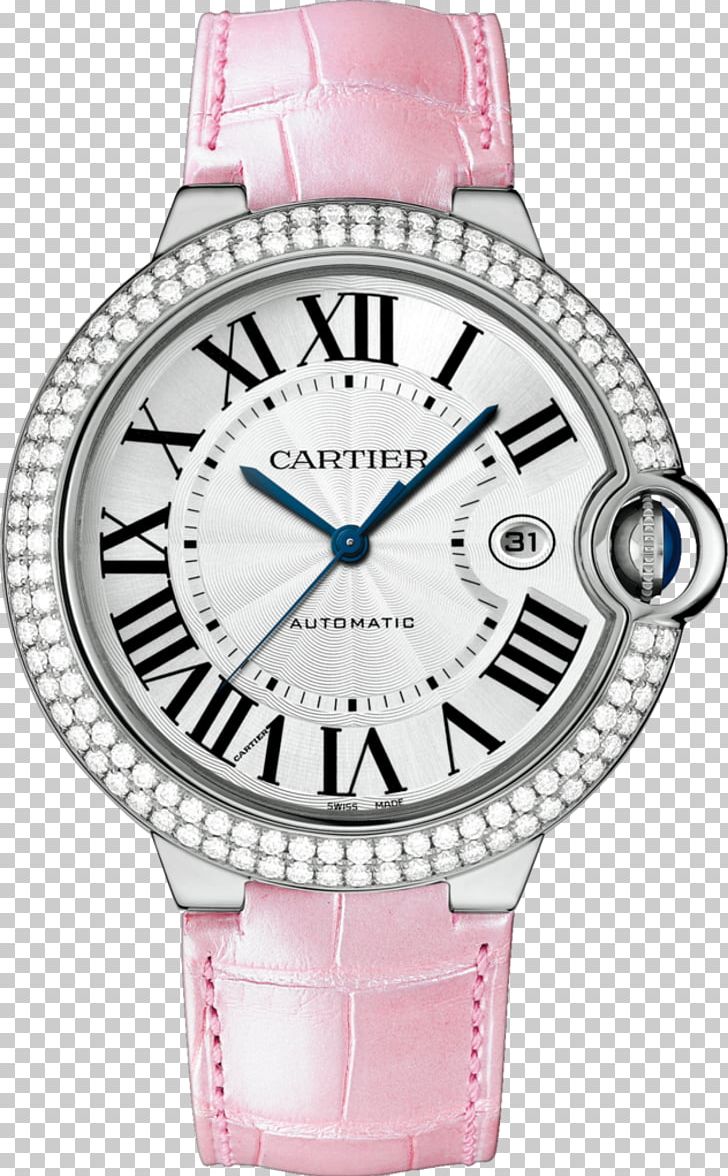 Cartier Ballon Bleu Automatic Watch Diamond PNG, Clipart, Accessories, Automatic Watch, Blue, Brand, Brilliant Free PNG Download