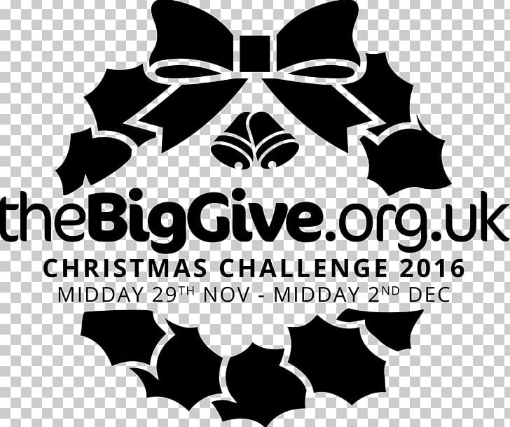 Charitable Organization Fundraising Donation Christmas Challenge 2017 Matching Funds PNG, Clipart, Big Give, Black, Black And White, Brand, Charitable Organization Free PNG Download