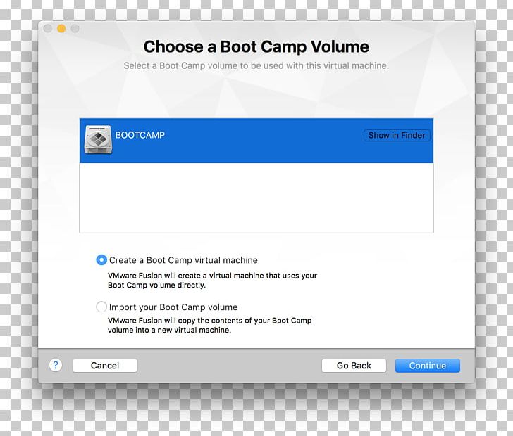 Computer Program MacBook Operating Systems VMware Fusion VMDK PNG, Clipart, Apple, Boot, Boot Camp, Brand, Camp Free PNG Download