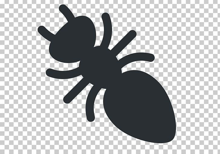 Emojipedia Ant Beetle Text Messaging PNG, Clipart, Ant, Beetle, Black And White, Emoji, Emojipedia Free PNG Download