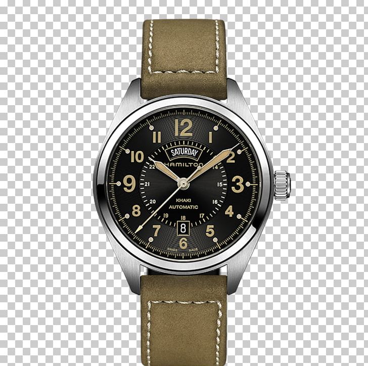 Hamilton Khaki Field Quartz Hamilton Watch Company Hamilton Khaki Aviation Pilot Auto Automatic Watch PNG, Clipart,  Free PNG Download