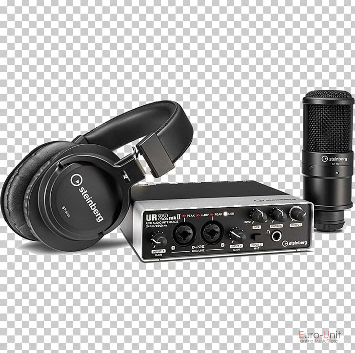 Microphone Shure SM57 Steinberg UR22mkII Steinberg Cubase Audio PNG, Clipart, Audio, Audio Equipment, Electronic Device, Electronics, Interface Free PNG Download