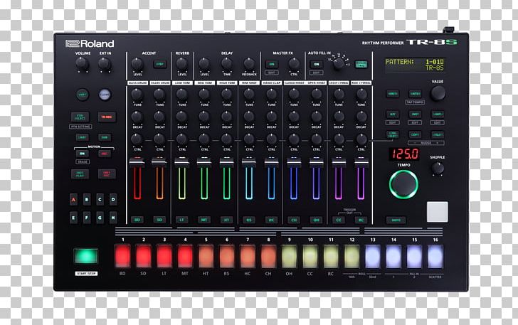 Roland TR-808 Drum Machine Drums Roland Corporation Sampler PNG, Clipart, 8 S, Aira, Audio Equipment, Audio Receiver, Drum Free PNG Download