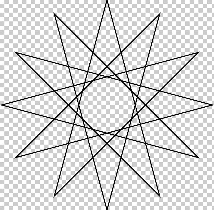 Star Polygon Regular Polygon Star-shaped Polygon PNG, Clipart, Angle, Area, Black And White, Circle, Concave Polygon Free PNG Download
