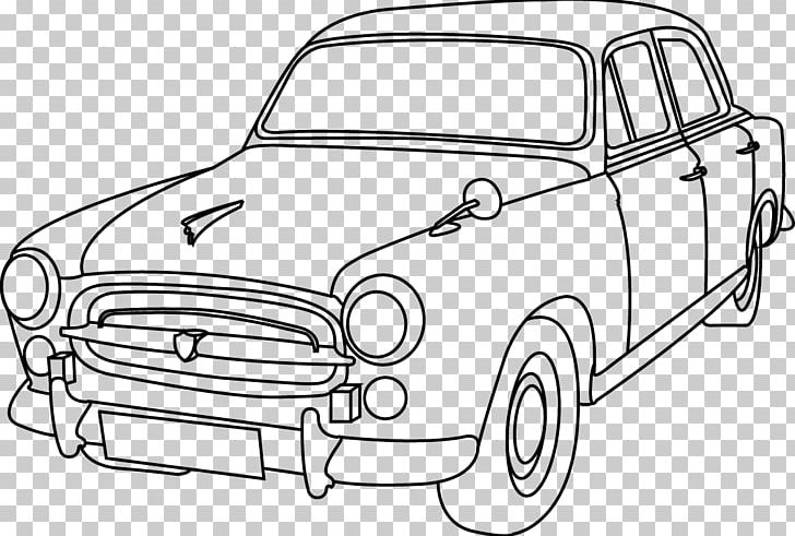 Car Drawing Line Art Automotive Design Sketch PNG, Clipart, Automotive Design, Automotive Exterior, Black And White, Brand, Car Free PNG Download