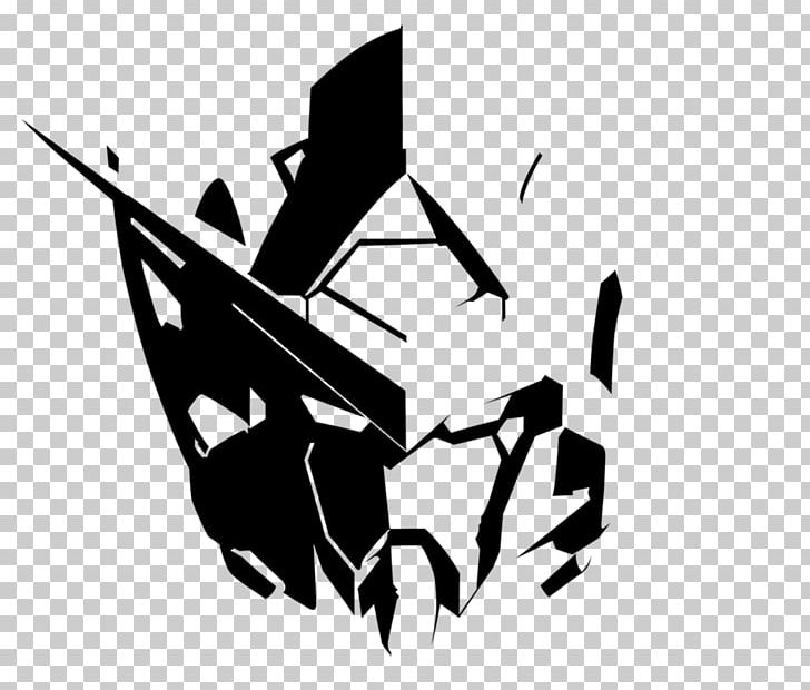 GN-001 Gundam Exia Mobile Suit Gundam Unicorn Desktop PNG, Clipart, Angle, Anime, Art, Black, Black And White Free PNG Download