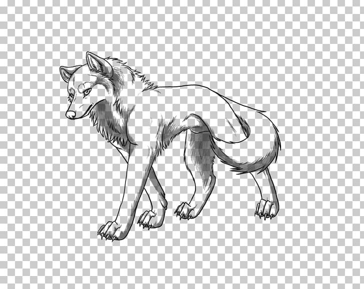 Line Art Gray Wolf Drawing Sketch PNG, Clipart, Animal, Artwork, Black And White, Carnivoran, Cat Like Mammal Free PNG Download