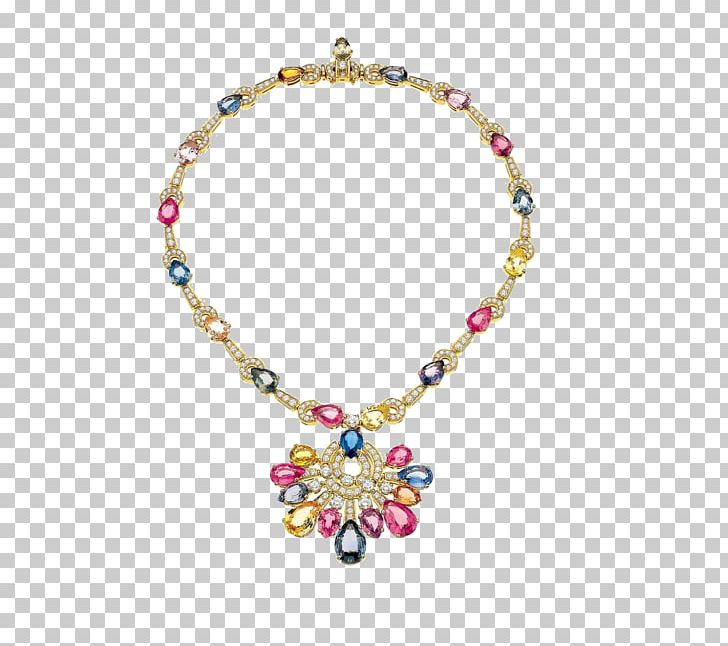 Necklace Diamond Jewellery Designer Gemstone PNG, Clipart, Body Jewelry, Brilliant, Bulgari, Chain, Color Free PNG Download