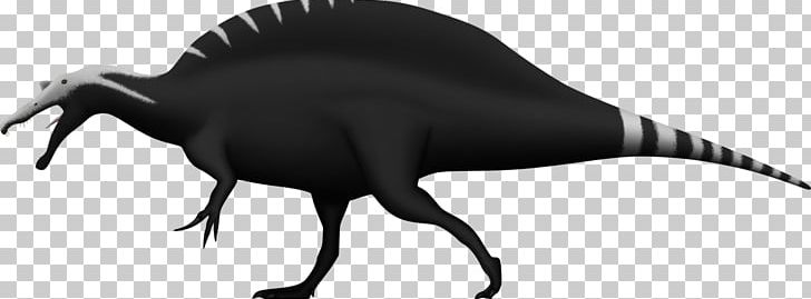 Spinosaurus Siamosaurus Tyrannosaurus Cenomanian Albian PNG, Clipart, Albian, Animal Figure, Beak, Bistahieversor, Black And White Free PNG Download