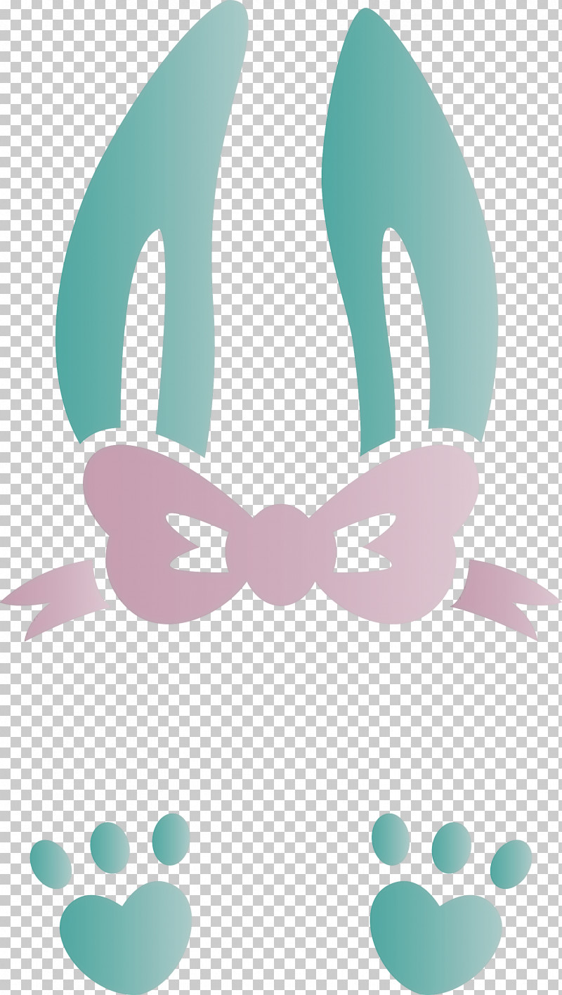 Easter Bunny Easter Day Rabbit PNG, Clipart, Easter Bunny, Easter Day, Rabbit, Turquoise Free PNG Download